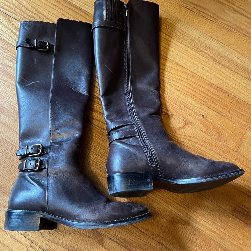 Brown Via Spiga Boots